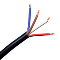 Kabel | 4-adrig | AUPFK | 4x1mm² | 50 Meter Rolle