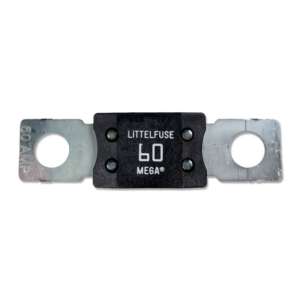MEGA Sicherung 60A 12V 24V träge M8 Batteriesicherung | Littelfuse