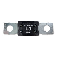 MEGA Sicherung 60A 12V 24V träge M8...