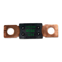 MEGA Sicherung 125A 12V 24V träge M8...