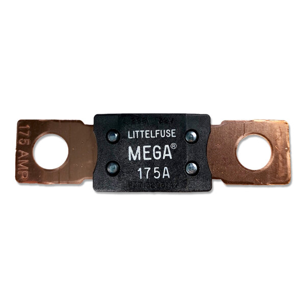 MEGA Sicherung 175A 12V 24V träge M8 Batteriesicherung | Littelfuse