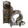Batteriepolklemme MTA M686DX | 3-fach | M6 M8 M6 | Paar | mit Abdeckung