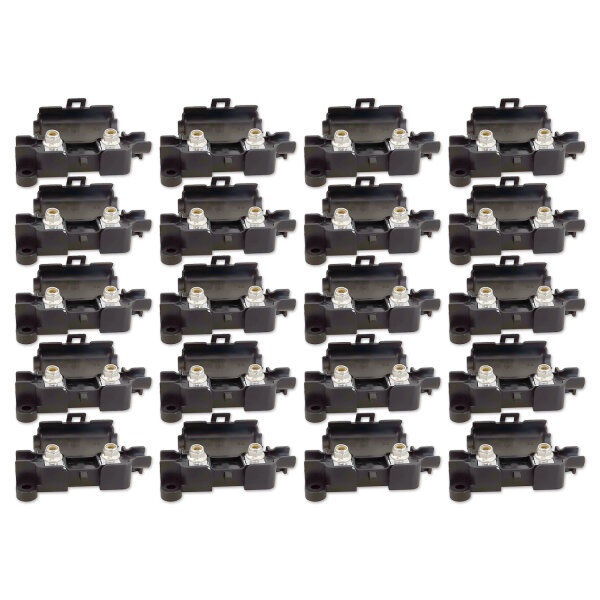 MTA MidiVAL® Sicherungshalter 125A | für 40mm Sicherungen | 20 Stück