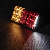 Rückleuchte | LED | 12V | Links/Rechts Universal | 4 Funktionen
