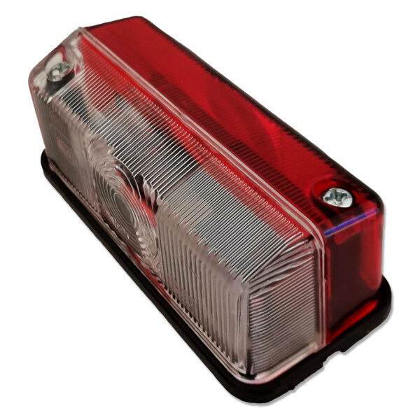 Umrissleuchte | HELLA 2XS 005.020-001 | 12-24V | Rot/Weiß