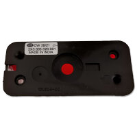 Umrissleuchte | HELLA 2XS 005.020-001 | 12-24V | Rot/Weiß