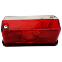 Umrissleuchte | HELLA 2XS 005.020-001 | 12-24V | Rot/Weiß