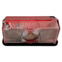 Umrissleuchte | HELLA 2XS 005.020-001 | 12-24V | Rot/Weiß