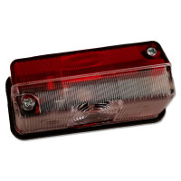 Umrissleuchte | HELLA 2XS 005.020-001 | 12-24V | Rot/Weiß