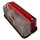 Umrissleuchte | HELLA 2XS 005.020-001 | 12–24V | Rot/Weiß