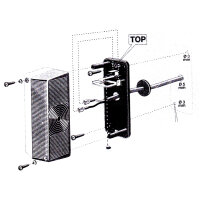 Umrissleuchten HELLA 2XS 005.020-001 | 12–24V | 2er Set