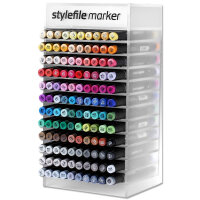 Stylefile Classic Twin Marker Komplettset inkl. Zubehör