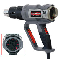 Heißluftpistole Dino KRAFTPAKET | 2000W | 50-600°C