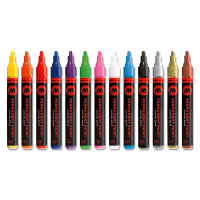 Molotow 220PP Permanent Marker 4mm Komplettset inkl. Tasche