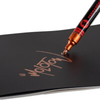 Molotow 220PP Permanent Marker 4mm Komplettset inkl. Tasche