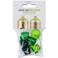 Montana Cans Cap Set Level 1 - 6