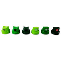 Montana Cans Cap Set Level 1 - 6