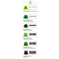 Montana Cans Cap Set Level 1 - 6