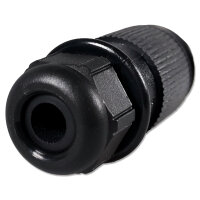 Anhängerstecker | 3-polig | 6-24V | 25A | Kontaktbuchsen