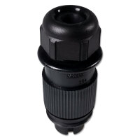 Anhängerstecker | 3-polig | 6-24V | 25A | Kontaktbuchsen