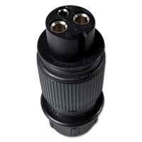 Anhängerstecker | 3-polig | 6-24V | 25A | Weiblich | Erich Jaeger