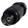 Anhängerstecker | 3-polig | 6-24V | 25A | Kontaktbuchsen
