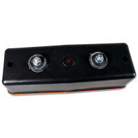 Rückleuchte | 3 Funktionen | 12-24V | Universal | Tüllenanschluss