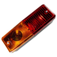 Rückleuchte 3 Funktionen | rechteckig | 12V/24V |...
