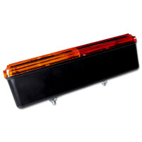 Rückleuchte 3 Funktionen | rechteckig | 12V/24V | Links/Rechts