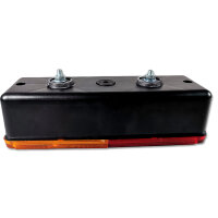 Rückleuchte 3 Funktionen | rechteckig | 12V/24V | Links/Rechts
