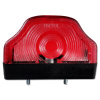 Kennzeichenleuchte LT 104 Rot | 12V/24V | kompakt &...