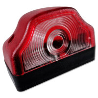 Kennzeichenleuchte LT 104 Rot | 12V/24V | kompakt &...
