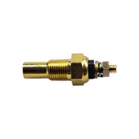 Wassertemperaturanzeige mit Sensor | Analog | 12V | 40-120°C | Ø52mm