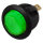 Wippschalter | 12V | 20A | Grün | Rund | beleuchtet | Ø20,2mm