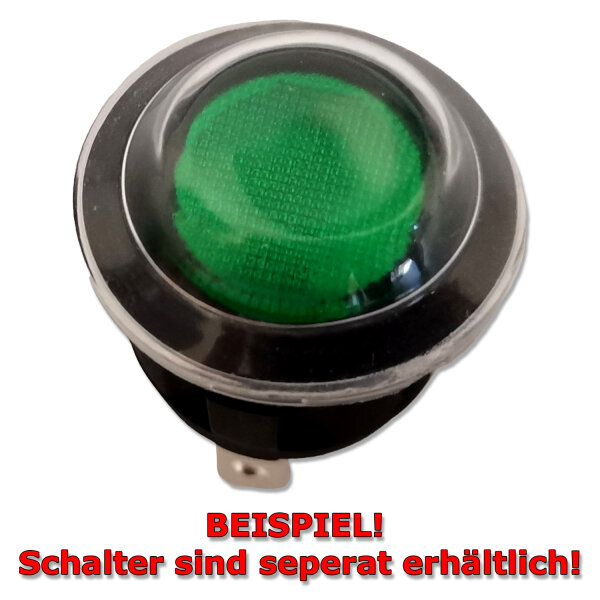 Schutzkappe, Abdeckung, Transparent, für Ø20,2mm Wippschalter