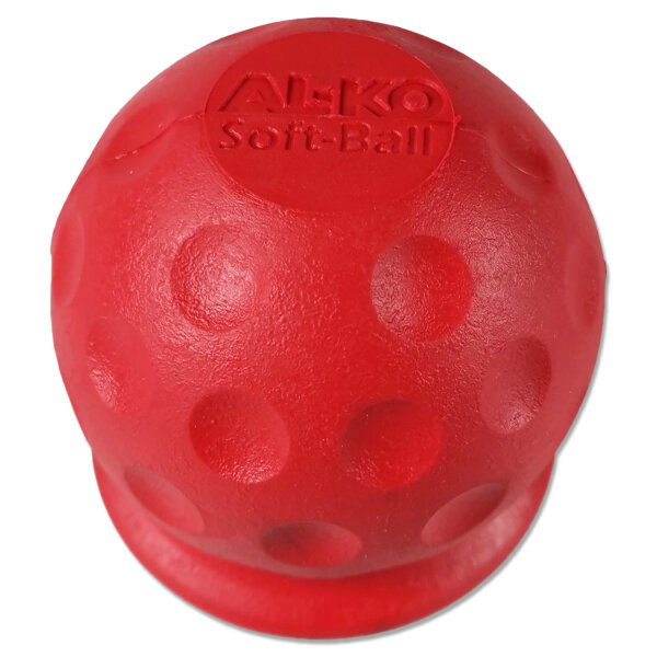Kugelkopfschutz AL-KO Softball | Ø50mm | Rot