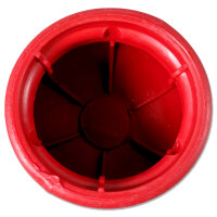 Kugelkopfschutz AL-KO Softball | Ø50mm | Rot