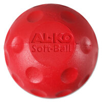 Kugelkopfschutz AL-KO Softball | Ø50mm | Rot