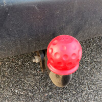 Kugelkopfschutz AL-KO Softball | Ø50mm | Rot