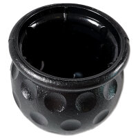 Kugelkopfschutz AL-KO Softball | Ø50mm | Schwarz