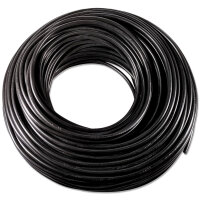 2-Adriges Kabel  2x1,5mm² Blau/Braun, Rund (Meterware)