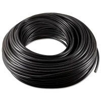 2-Adriges Kabel  2x1,5mm² Blau/Braun, Rund (Meterware)