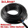 2-Adriges Kabel  2x1,5mm² Blau/Braun, Rund (Meterware)
