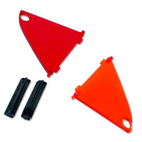 Lichtscheibenset Aspöck Multipoint 2 | Links & Rechts | NSL & RFS