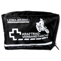 LEINA Motorrad Verbandtasche Schwarz