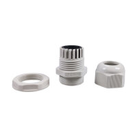 Kabeldurchführung | geschraubt | PG21 | 18,4mm | Ø28,3mm | IP68