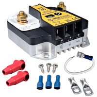 Batteriewächter 12V 24V 40A Tiefentladeschutz IP65 |...
