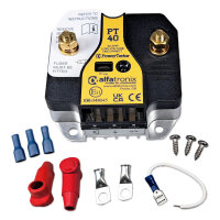 Batteriewächter 12V 24V 40A Tiefentladeschutz IP65 |...