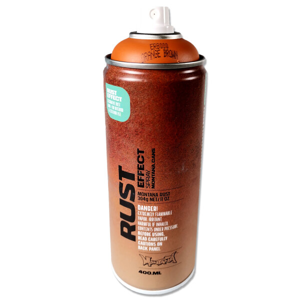 Sprühlack | Montana RUST | Rost Effekt | Orange Braun | 400ml