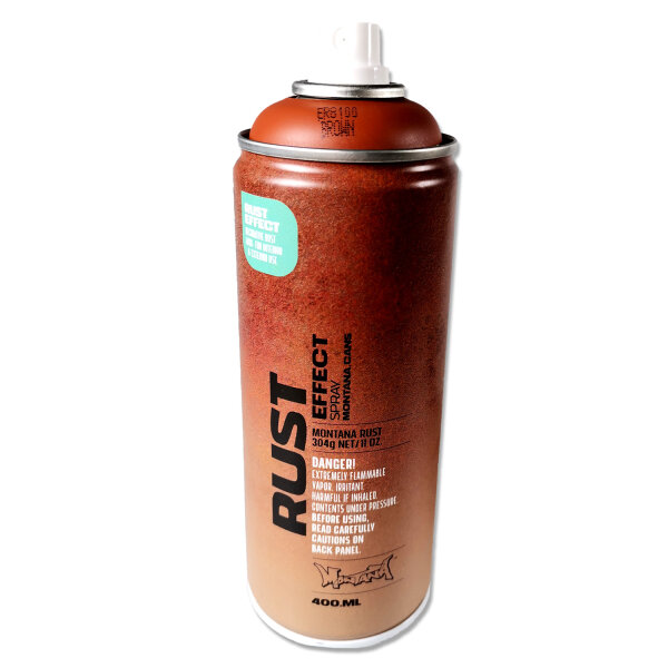 Sprühlack Montana Cans | Rost Effekt | Braun | 400ml